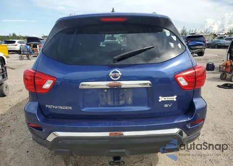 2018 Nissan Pathfinder S from USA, damaged, VIN 5N1DR2MN5JC602736